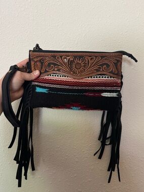 American Darling Hand-Tooled Western Bag